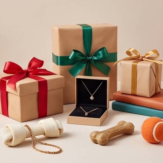 Geschenke & Schmuck mit Klarna