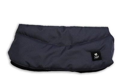 Handwärmer für Kinderwagen Muff Kinderwagenhandschuh Universalgröße 13 Farben (Anthrazit)