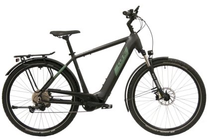 CONE Bikes eSUV IN 3.0 750 Gent anthrazit-schwarz / hellgrün
