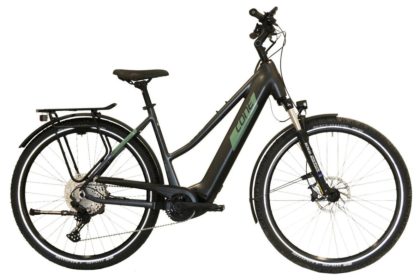 CONE Bikes eSUV IN 3.0 625 Trapez anthrazit - schwarz- hellgrün