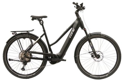 CONE Bikes eSUV IN 4.0 750 Trapez anthrazit - schwarz / weiß