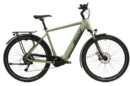 CONE Bikes eSUV IN LTD 625 Gent hellgrün-schwarz / dunkelgrün