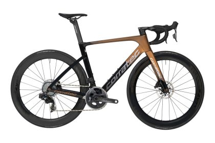 Corratec CCT EVO Pro Diamant dark blue/ pear. black/ ano. white/ gold