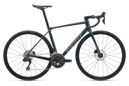 GIANT TCR Advanced 1 Diamant asphalt green
