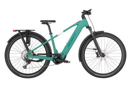 Scott Axis 20 Diamant aventurine green