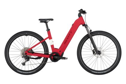 Scott Axis 30 Wave raspberry red