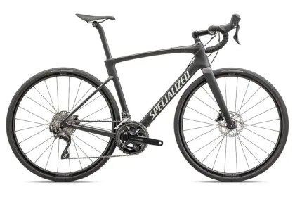 Specialized Roubaix SL8 Sport – Shimano 105 Diamant metallic obsidian/birch