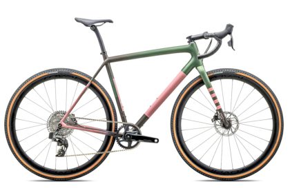Specialized Crux Expert Diamant satin cypress metallic / doppio / dusky pink / champagne