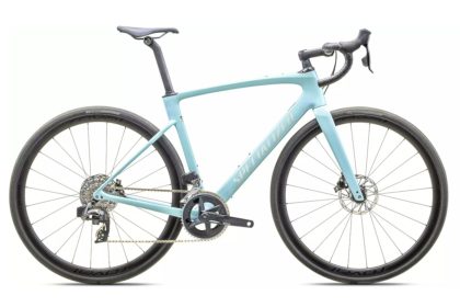 Specialized Roubaix SL8 Expert Diamant gloss sea foam / violet / pearl