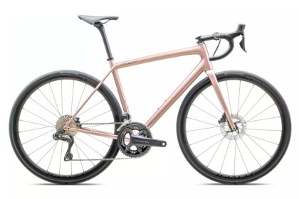 Specialized Aethos Pro Ultegra Di2 Diamant gloss champagne / smoke