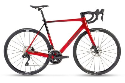 Stevens Izoard 105 Di2 Diamant chrome red black