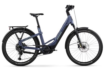 Winora Yakun X10E Low night purple - gloss