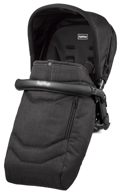 Peg Perego Sportwagenaufsatz Team Onyx – Komfortabler Kinderwagenaufsatz - Neu