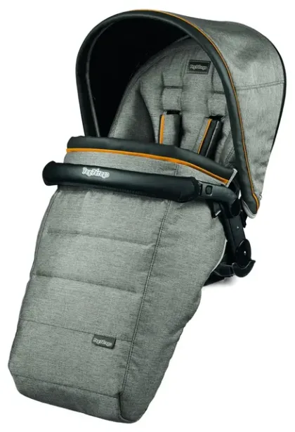 Peg Pérego Sportwagenaufsatz Book Luxe Grey