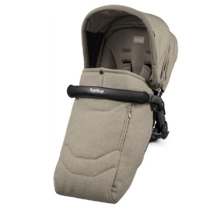 Peg-Perego Sportwagenaufsatz Team Cream – Komfortabler Kinderwagenaufsatz - Neu