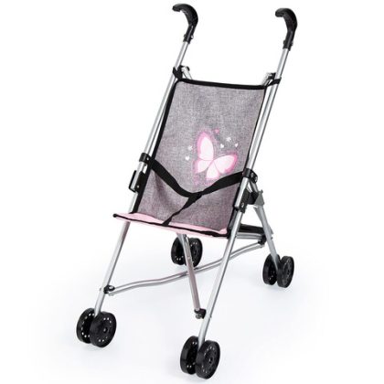 bayer Design Puppen-Buggy  mit Schmetterling