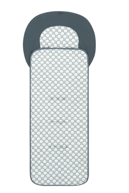 odenwälder Kinderwagen-Auflage Iceberg grey