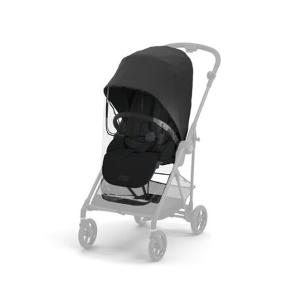 Cybex Gold Melio Regenverdeck – Regenschutz für Kinderwagen - Wie neu