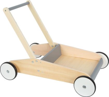 small foot® Lauflernwagen, schiefergrau
