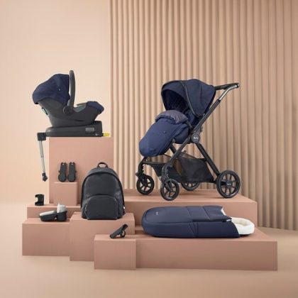 Silver Cross Kinderwagen Reef Neptune – Luxuriöser, nachhaltiger All-Terrain-Kinderwagen