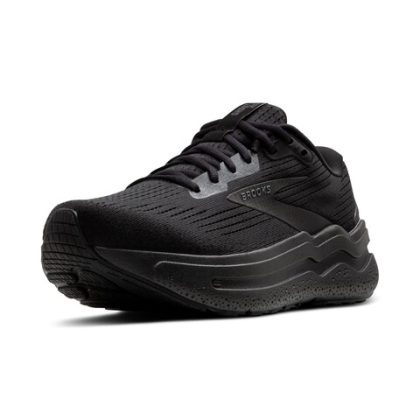 Brooks Ghost Max 2 Herren-Laufschuhe – Schwarz/Ebony – 1104311D020 - Wie neu