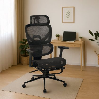 Bürostuhl Beresford schwarz