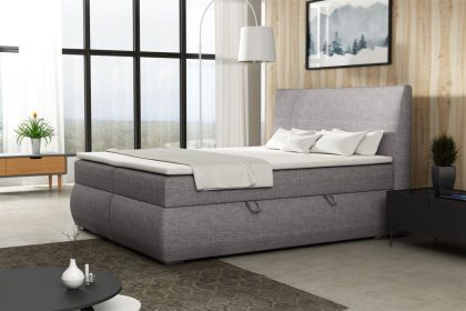 Boxspringbett Schlafzimmerbett MATTIA 140x200cm inkl.Bettkasten