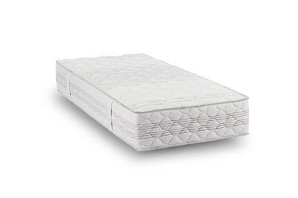 Matratze KOMFORT H2 ,7 Zonen ME+PU Schaum /Supermicropocket 140x200 cm