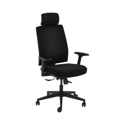 Fromm & Starck Bürostuhl - Chefsessel - Kopfstütze - 200 kg