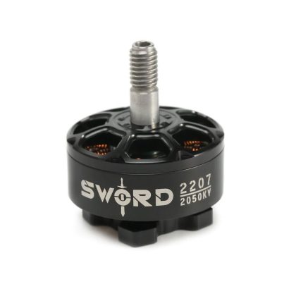 FlyFishRC Sword 2207 2050KV 6S FPV Motor Schwarz