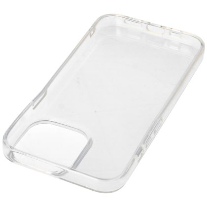 Hülle passend für Apple iPhone 13 Pro - transparente Schutzhülle, Anti-Gelb Luftkissen Fallschutz Silikon Handyhülle robustes TPU Case