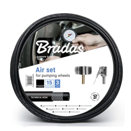 Reifenfüllschlauch-Set 16 m (0,10 &euro; pro 1 m)