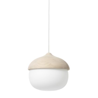 Mater - Terho Lamp - runde Hängeleuchten in 3 Größen für Wohnzimmer