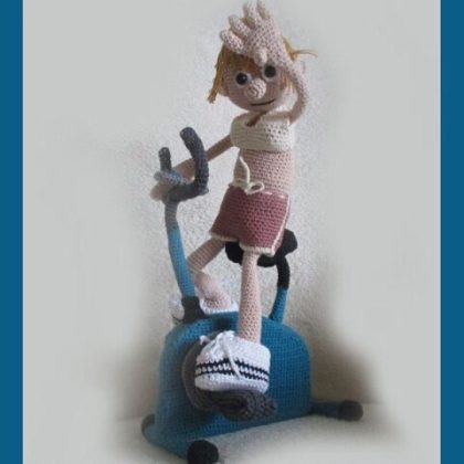 Heimtrainer Henny, Exercise Bike Henny