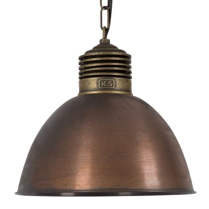 Hängeleuchte Loft Kupfer