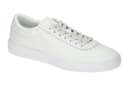 Lacoste SMA0065 Herren Sneakers wei? - white/white, Echtleder, weich gepolstert