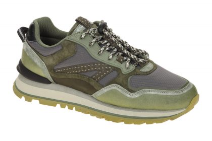 Hoff 22558602 Herren Outdoor Sneaker khaki - Memory Foam Fu?bett & Textilfutter