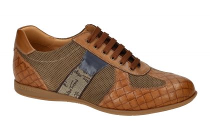 Galizio Torresi Sneaker 316080A Cognac/Nubuk Herrenschuhe