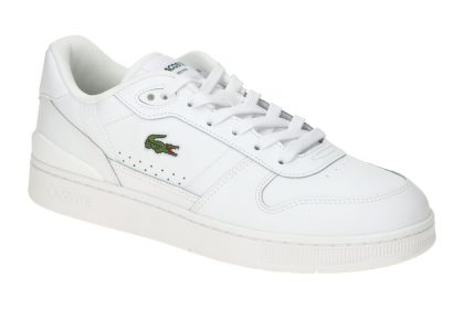 Lacoste Sneakers T-CLIP SET Herrenschuhe Wei? Court Schuhe