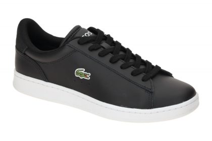 Lacoste SMA0011 Schwarz/Wei? Herren CARNABY SET Sneakers