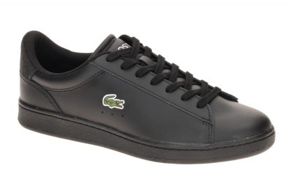 Lacoste 50SMA0061 02H CARNABY SET Halbschuhe Schwarz - Herrenschuhe Sneakers