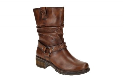 Pikolinos W1T-9590C1 cuero Damenstiefel SAN SEBASTIA braun Biker Boots