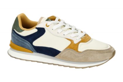 Hoff 12402612 TRIPOLI Herren Sneaker grau Velourleder Textil Memory Foam