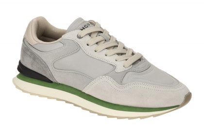 Hoff 22502606 CITY - WASHINGTON Herren Sneakers Grau Velourleder Textil Memor...