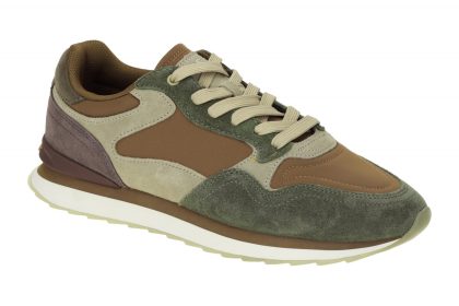 Hoff 22502605 Herren Sneakers Braun Velourleder Memory Foam Comfort