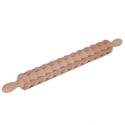 Ravioli-schneider holz nudelroller . Länge 55 cm